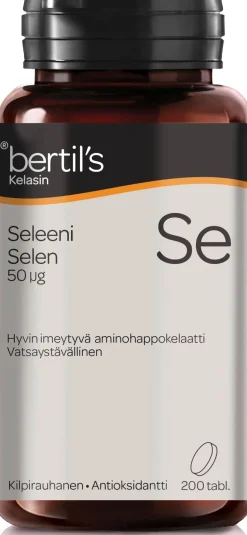 bertil's Seleeni 200 tabl.