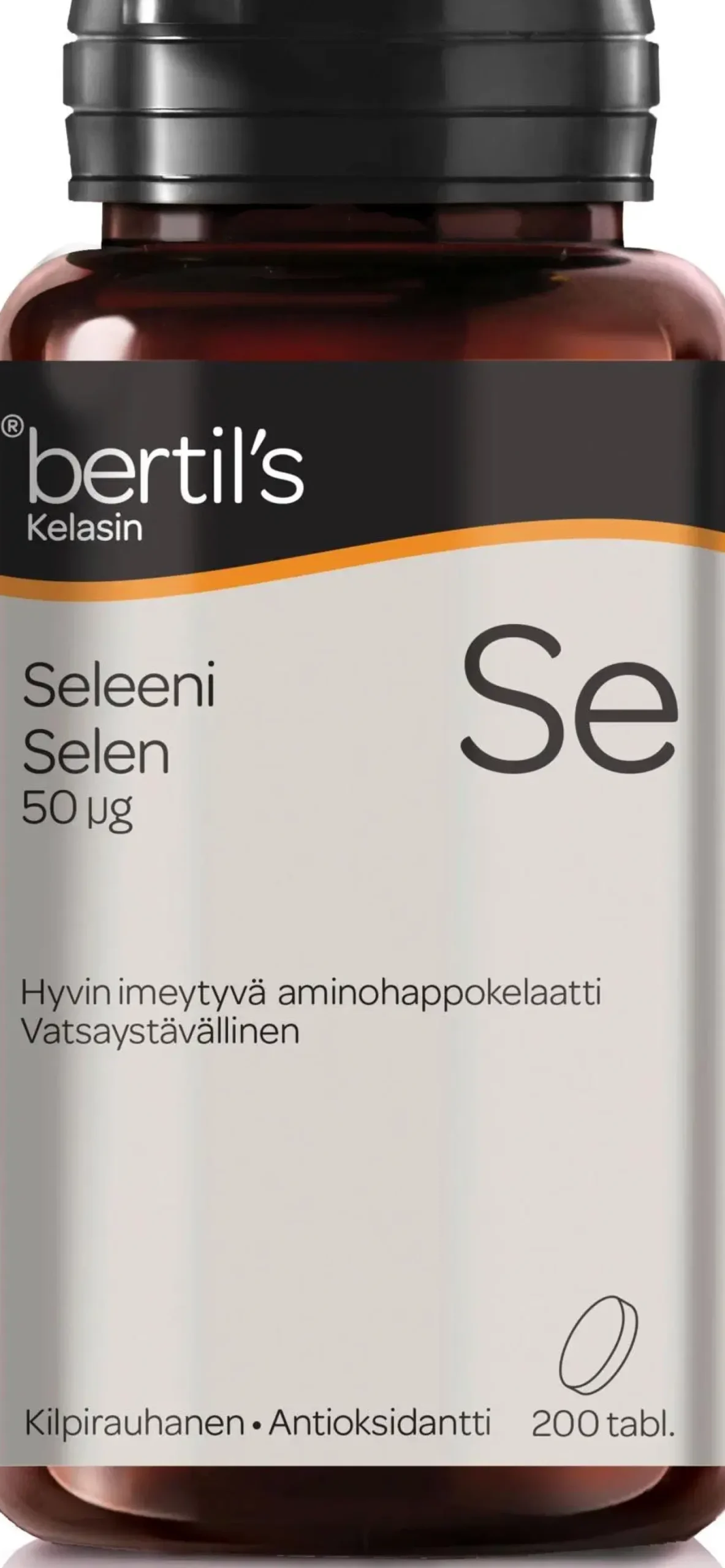 bertil's Seleeni 200 tabl.