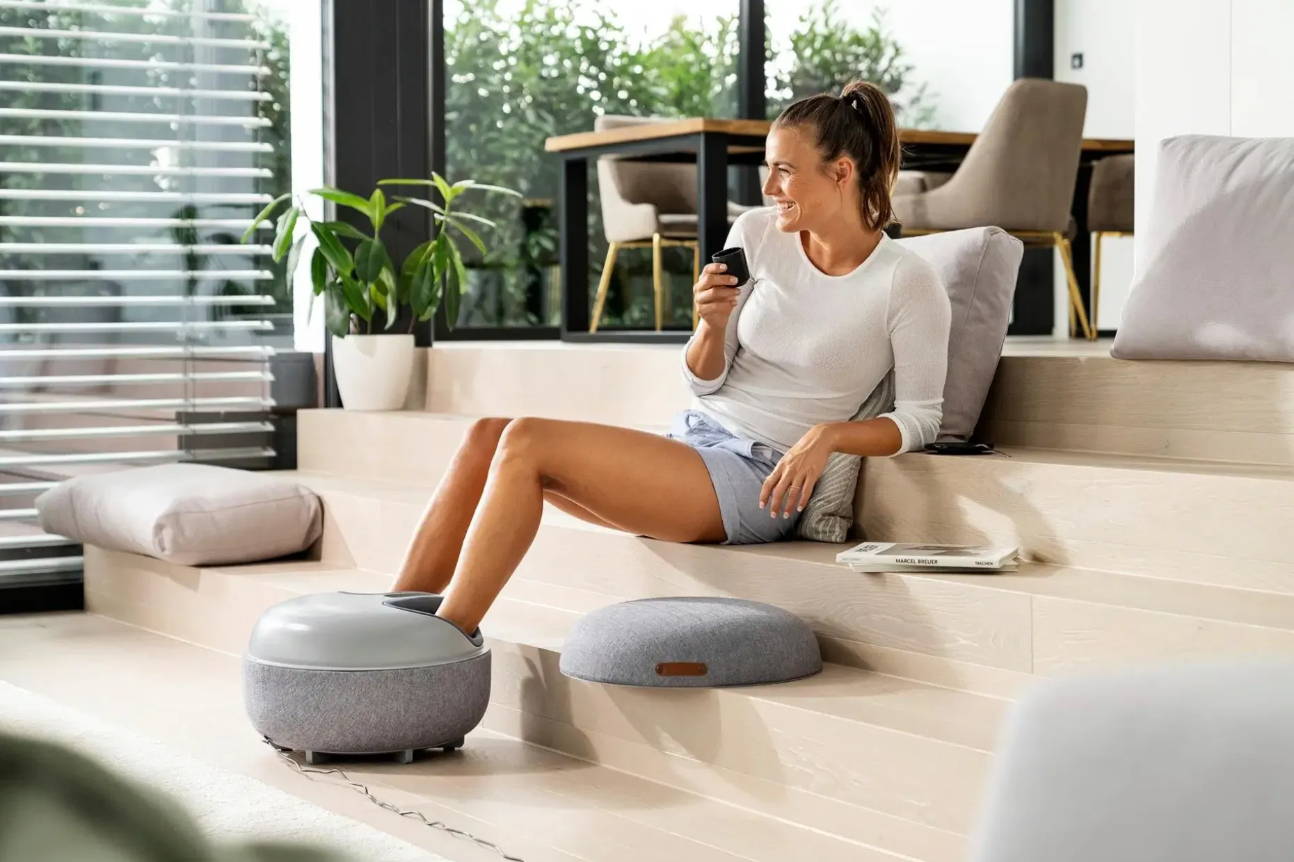 Beurer Shiatsu-jalkahieroja FM120 2-in-1