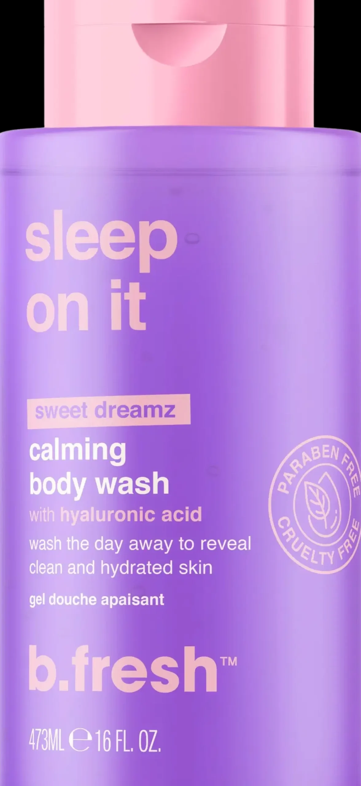 b.fresh sleep on it - calming suihkugeeli