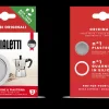 Bialetti 3 tiivistettä ja filtteri 2 k. Moka Express