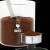 Bialetti kahvipurkki kahvimitalla, lasi