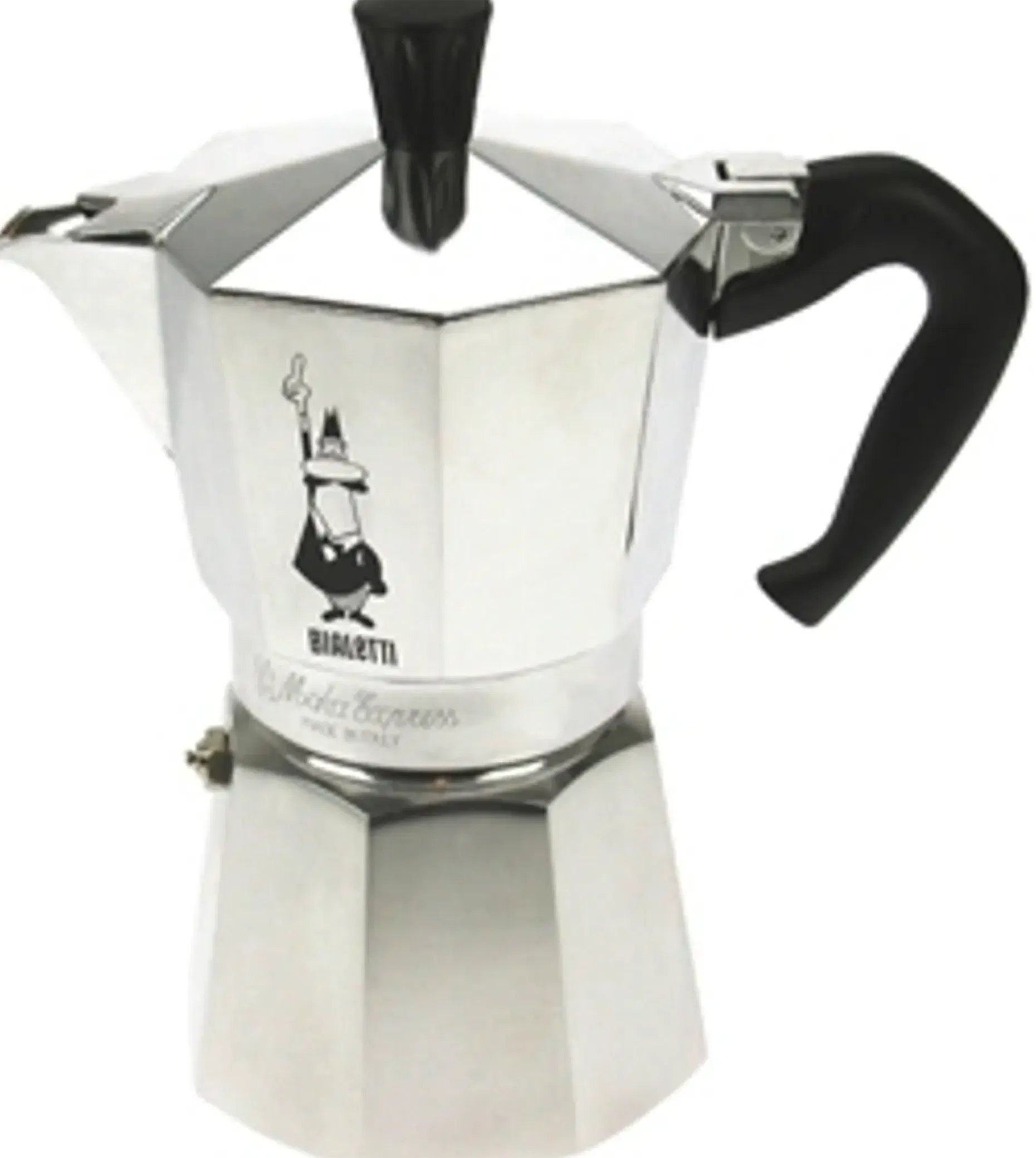 Bialetti Moka Express -espressokeitin 2 kupin