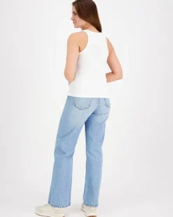 Billebeino button rib toppi