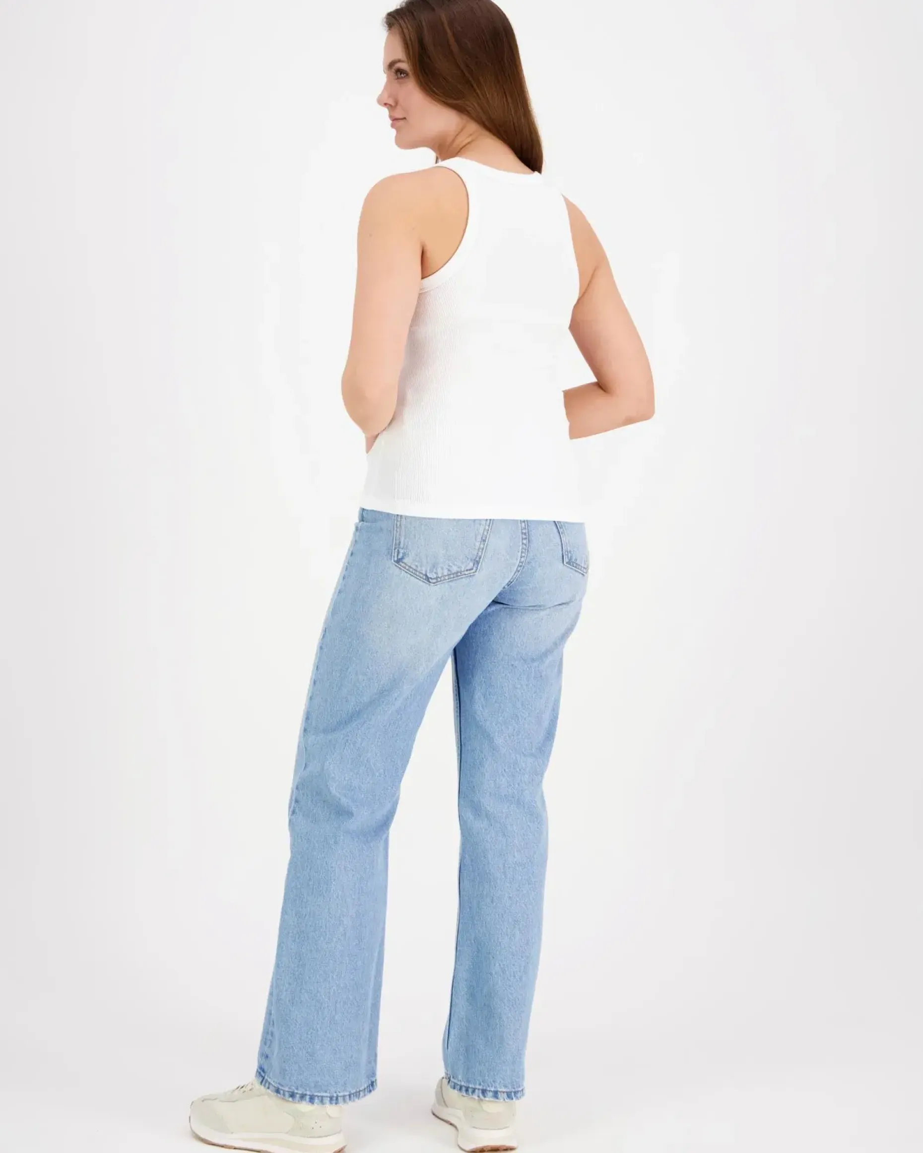 Billebeino button rib toppi