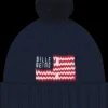 Billebeino Flag merino pom pom pipo