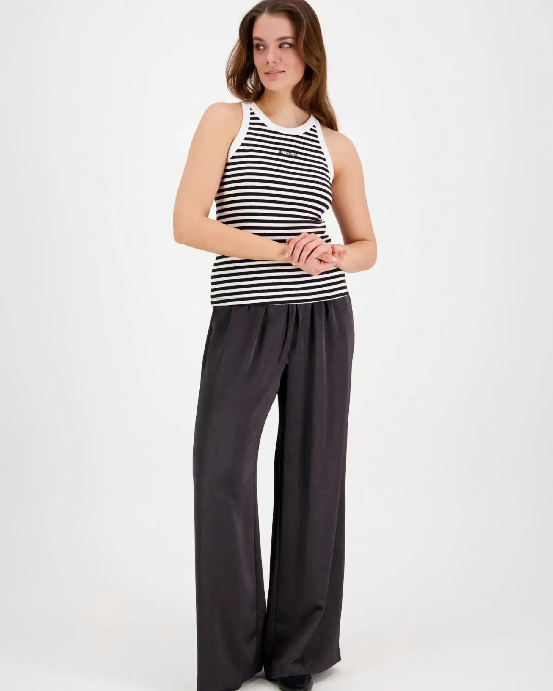 Billebeino striped rib toppi
