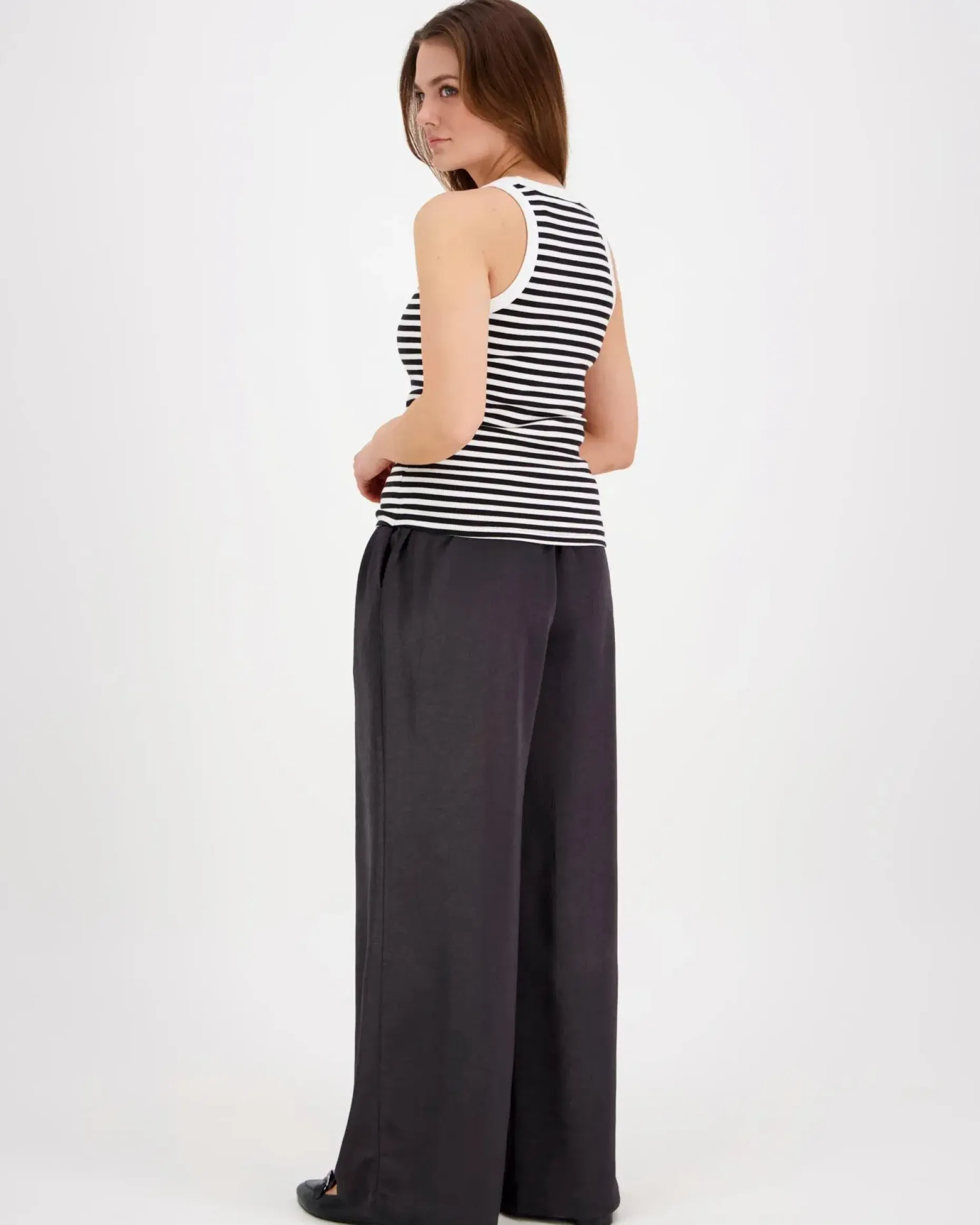 Billebeino striped rib toppi