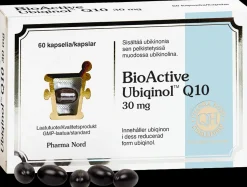 BioActive Ubiqinol™ Q10 30 mg ravintolisä 60 kaps.