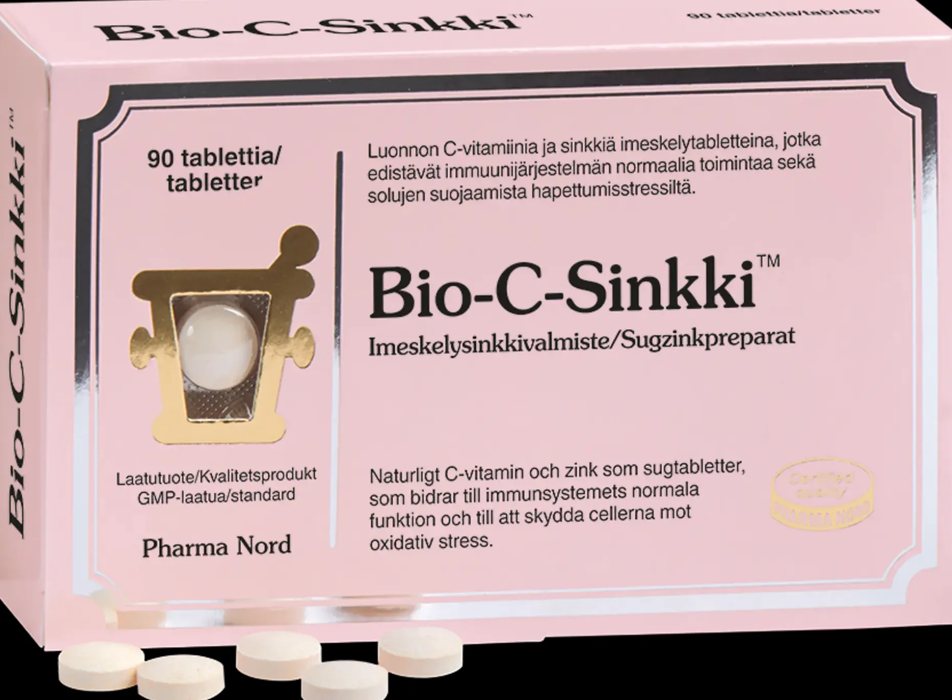 Bio-C-Sinkki™ imeskelytabletti 90 tabl.
