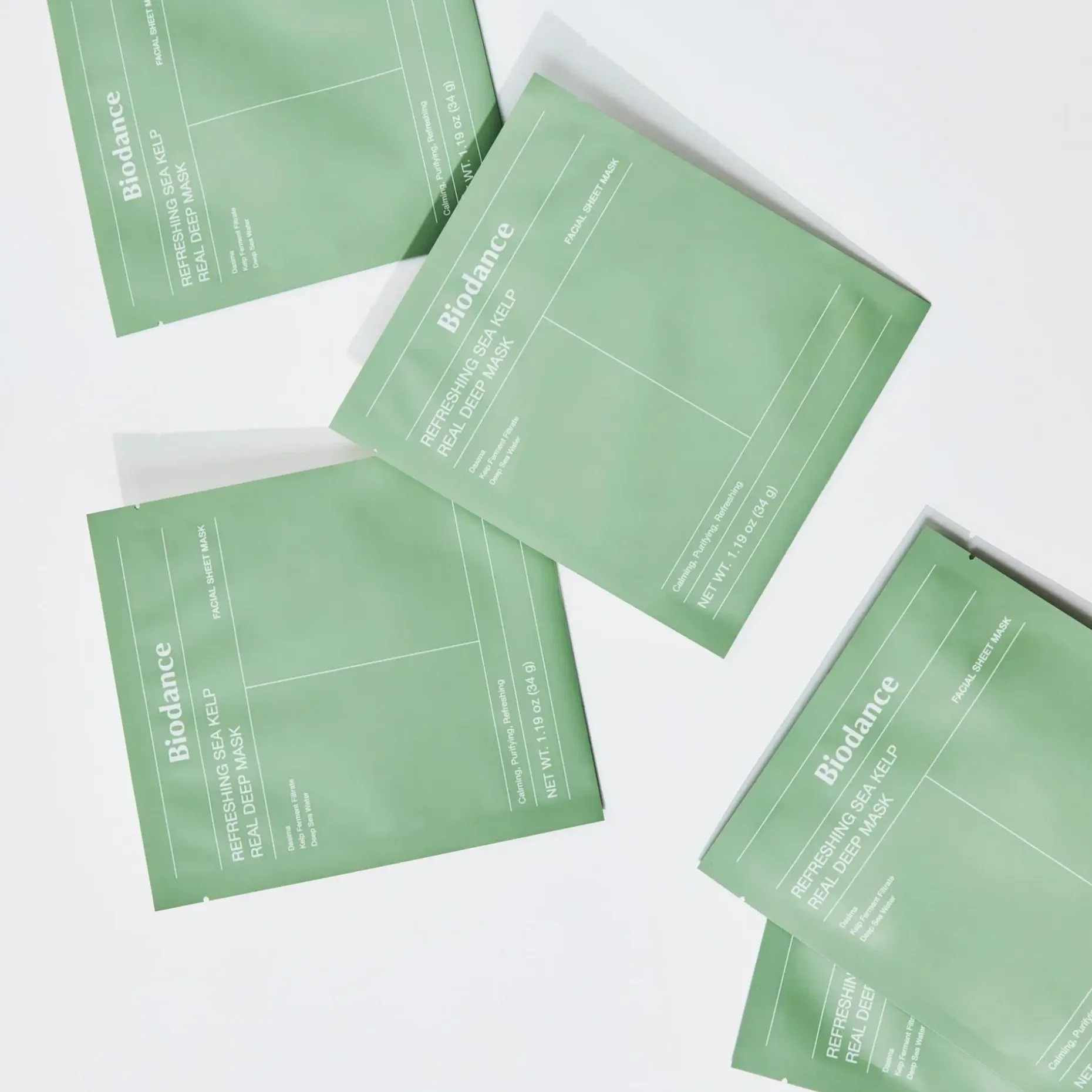 Biodance Refreshing Sea Kelp Real Deep Mask kasvonaamio