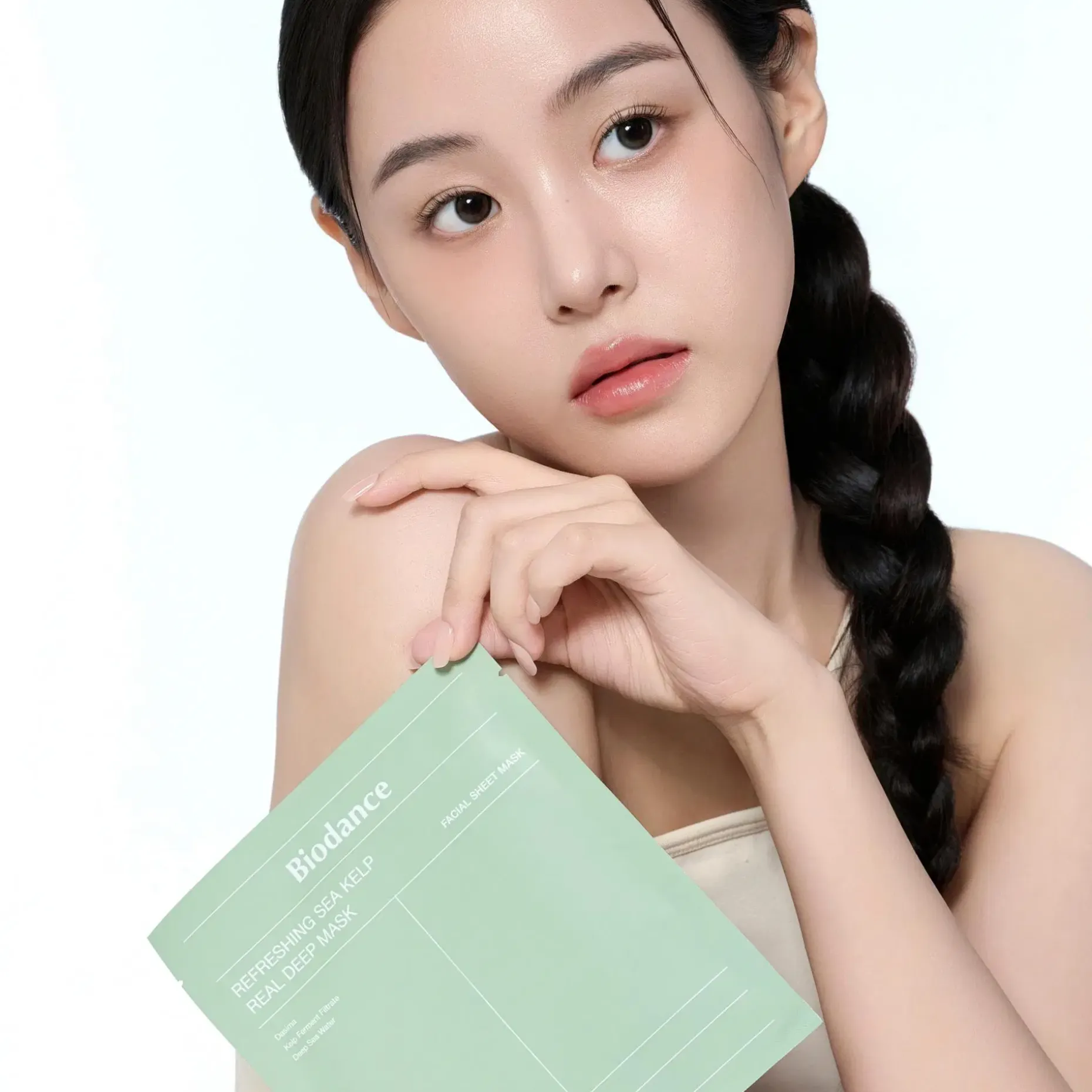 Biodance Refreshing Sea Kelp Real Deep Mask kasvonaamio