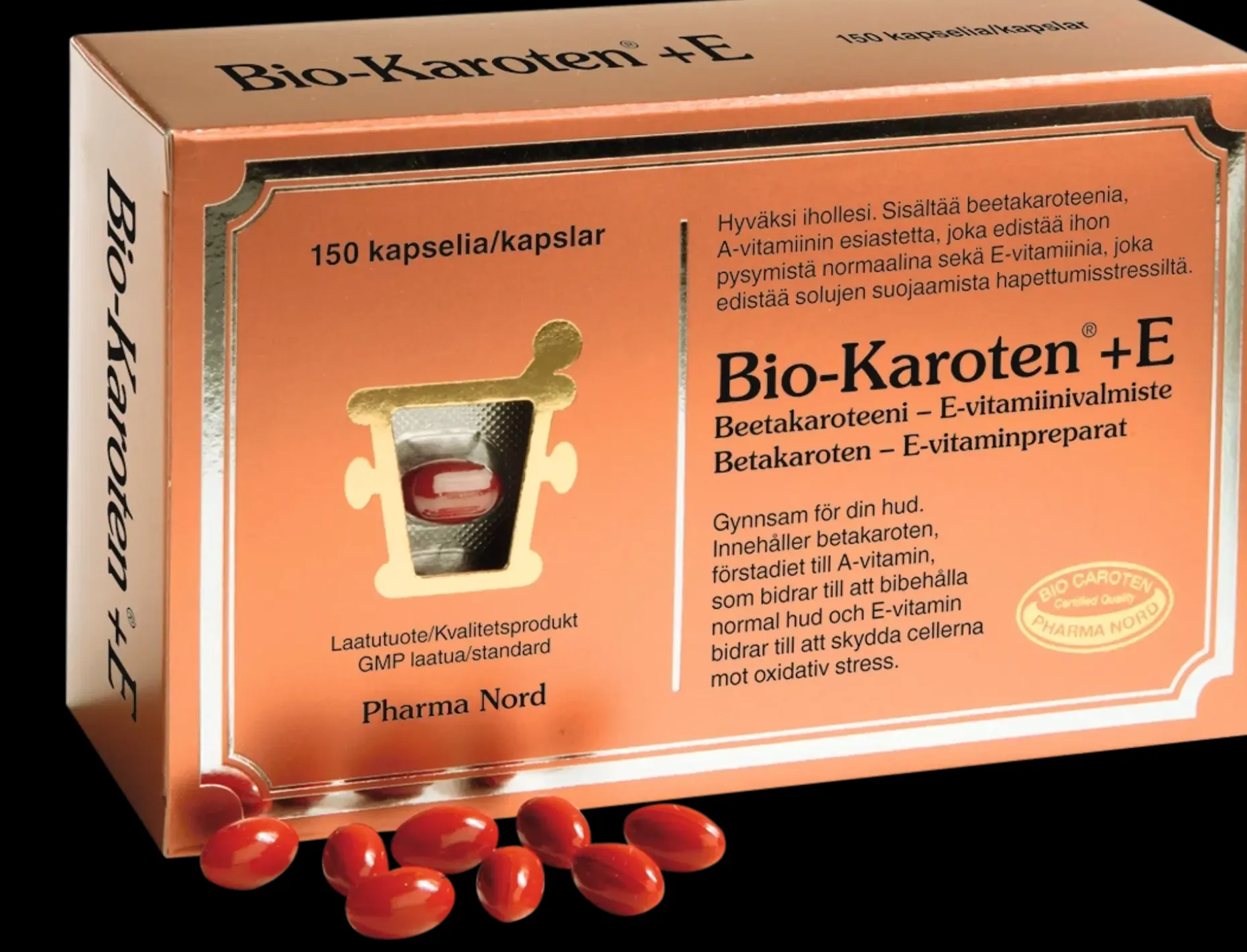 Bio-Karoten®+ E ravintolisä 150 kaps.