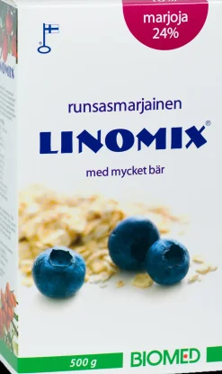Biomed Linomix marjainen pellavansiemenrouhe 500 g