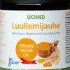 Biomed maustettu poron luuliemijauhe kurkumiini-inkivääri-chili 40 g