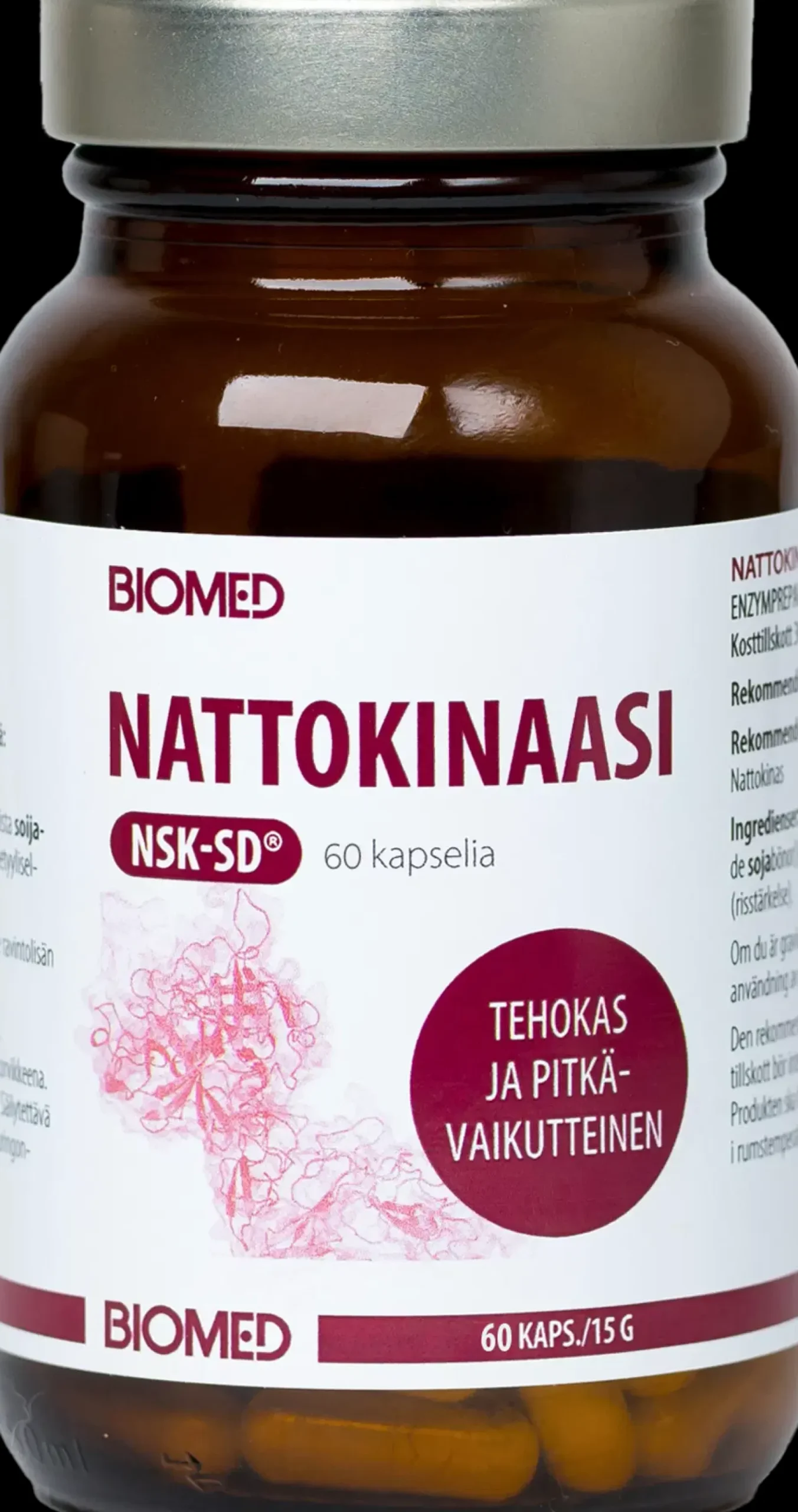 Biomed Nattokinaasi NSK-SD® 60 kaps.