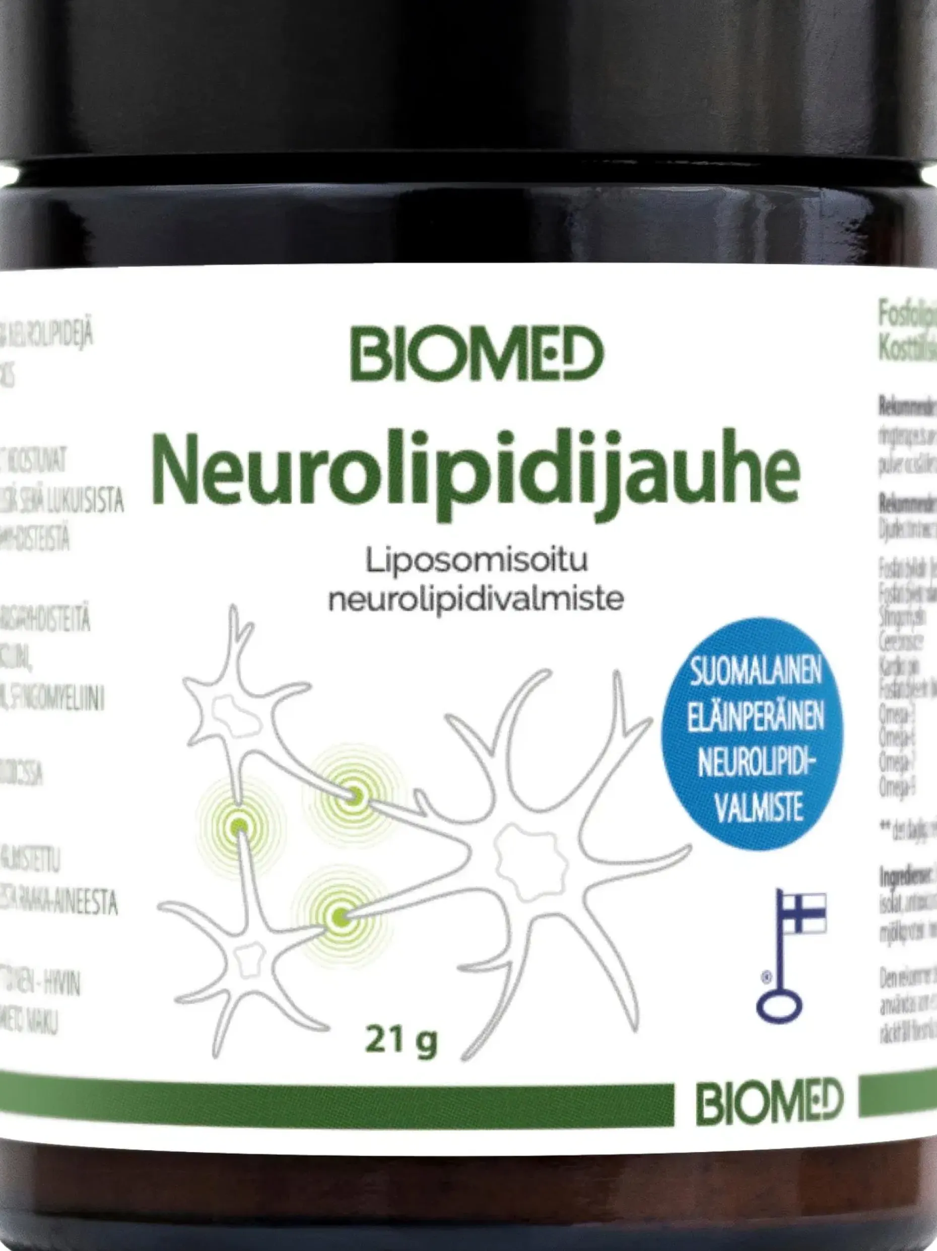 Biomed Neurolipidijauhe 21 g
