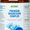 Biomed Premium Magnesium Complex ravintolisä 120 kaps.