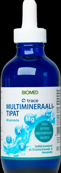 Biomed Trace multimineraalitipat 118 ml