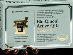 Bio-Qinon® Q10 GOLD 100 mg ravintolisä 60 kaps.