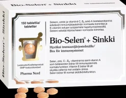 Bio-Selen®+ Sinkki ravintolisä 150 tabl.