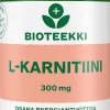 Bioteekki L-Karnitiini 300 mg ravintolisä 90 tabl.