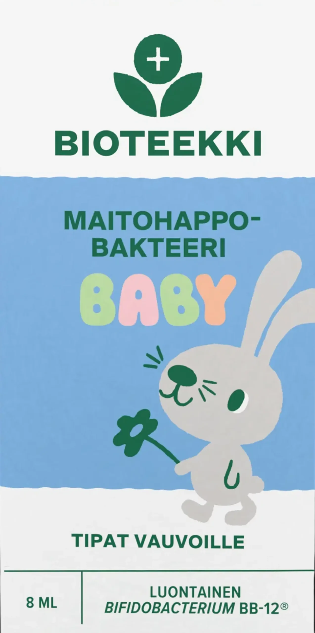 Bioteekki Maitohappobakteeri Baby Tipat 8 ml