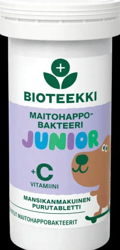Bioteekki Maitohappobakteeri Junior 60 tabl.