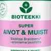 Bioteekki Super Aivot & Muisti ravintolisä 30 tabl.