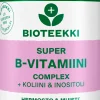 Bioteekki Super B-vitamiini ravintolisä 60 kaps