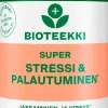 Bioteekki Super Stressi & Palautuminen 60 kaps