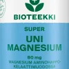 Bioteekki Super Uni Magnesium ravintolisä 60 tabl.