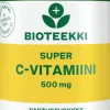 Bioteekki Super-C vitamiini ravintolisä 100 tabl.