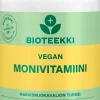 Bioteekki Vegan Monivitamiini 90 tabl.