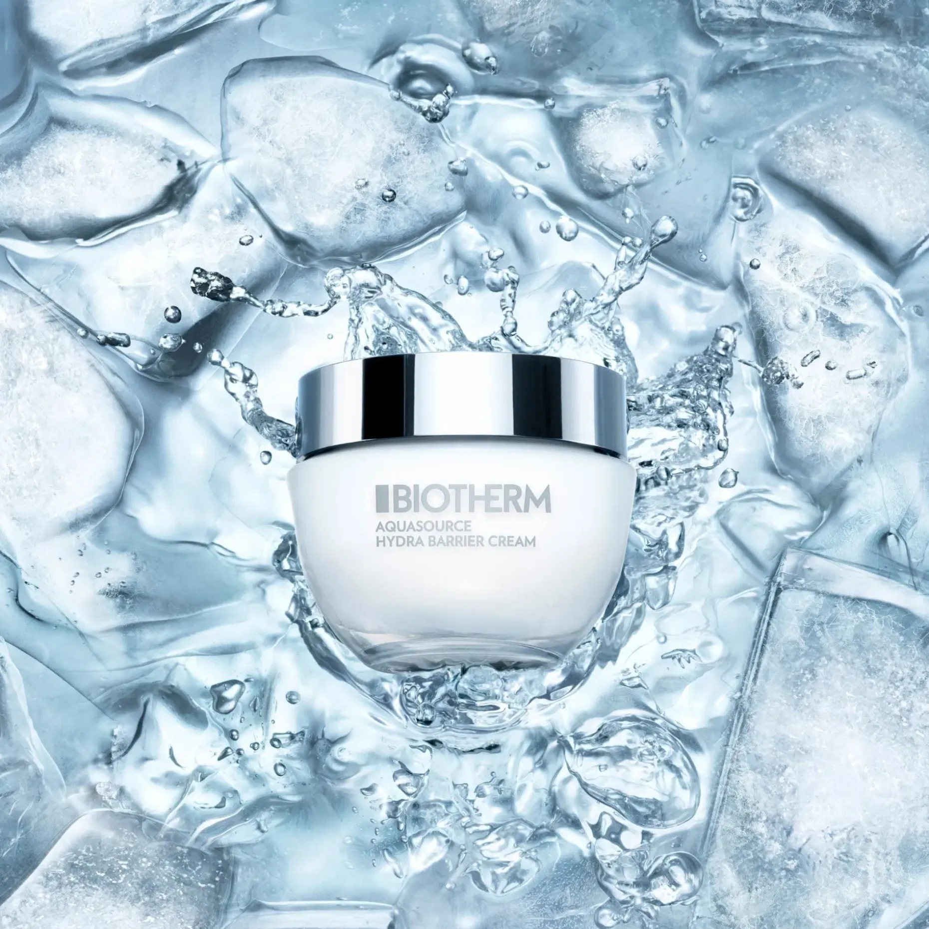 Biotherm Aquasource Hydra Barrier Cream päivävoide 50 ml