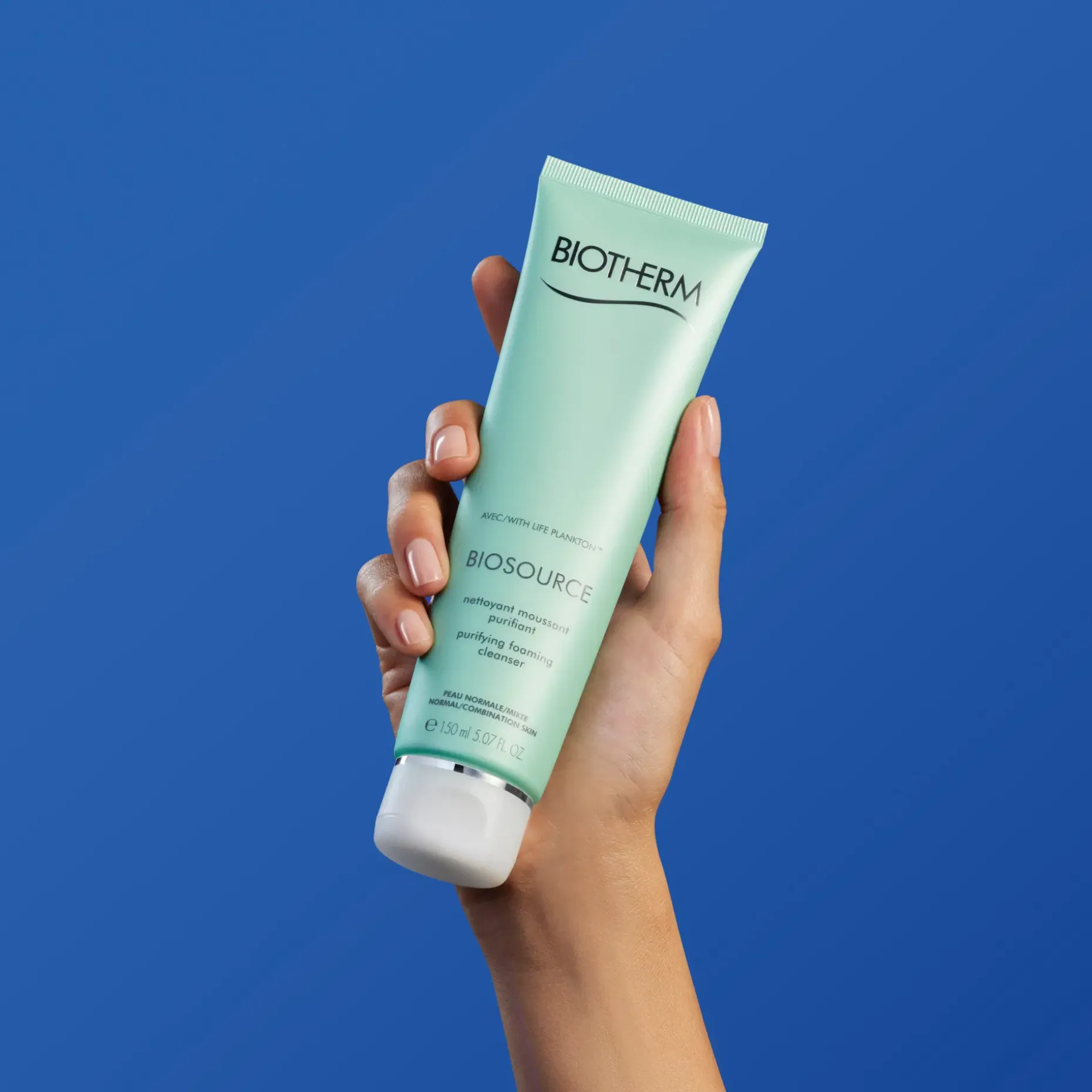 Biotherm Biosource Purifying Foaming Cleanser puhdistusvoide 150 ml