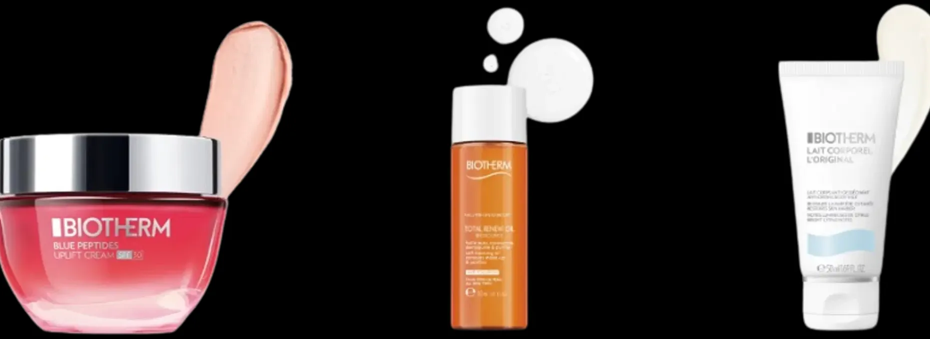 Biotherm Blue Peptides SPF 30 lahjapakkaus