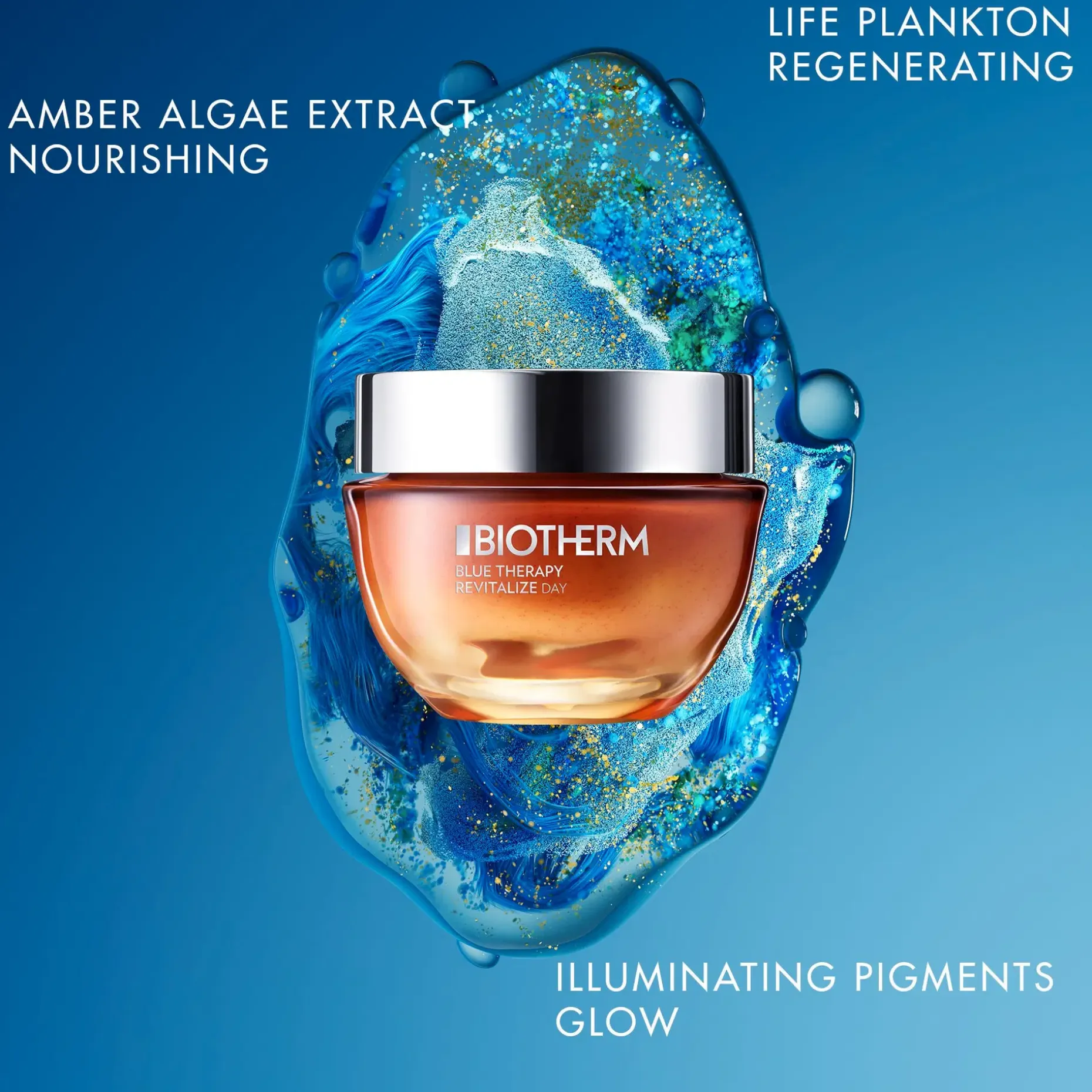 Biotherm Blue Therapy Revitalize Moisturizing Day Cream päivävoide 50 ml