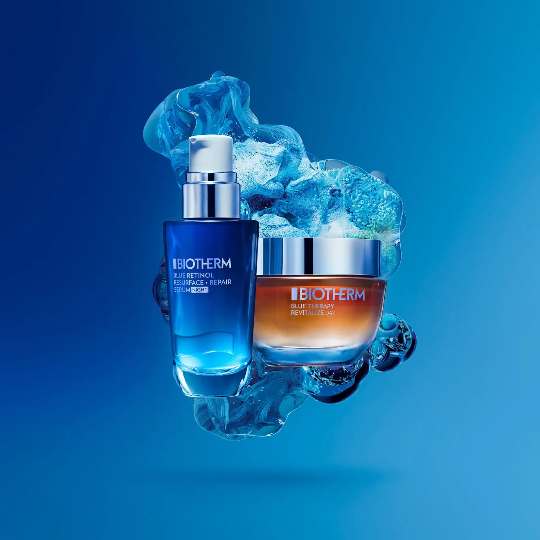 Biotherm Blue Therapy Revitalize Moisturizing Day Cream päivävoide 50 ml