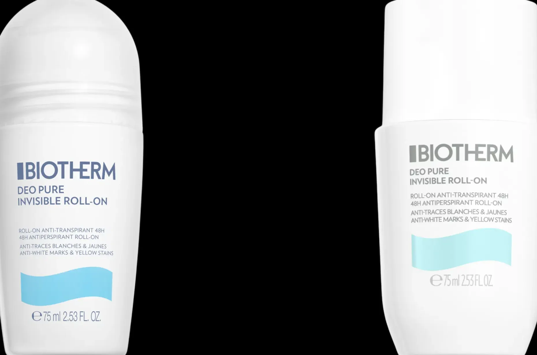 Biotherm Deo Pure Invisible Roll-On antiperspirantti 75 ml