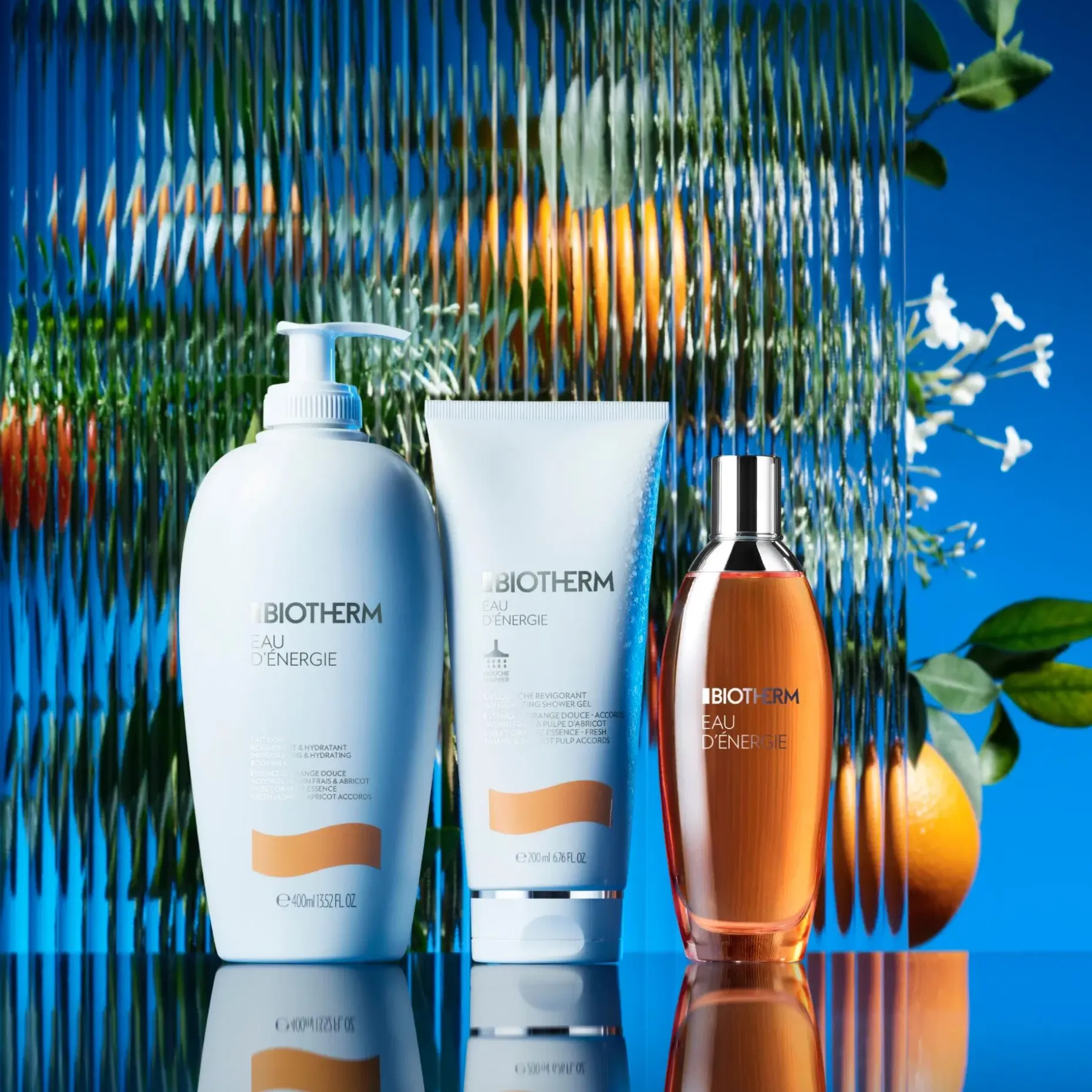 Biotherm Eau d'Energie Shower Gel suihkugeeli 200 ml