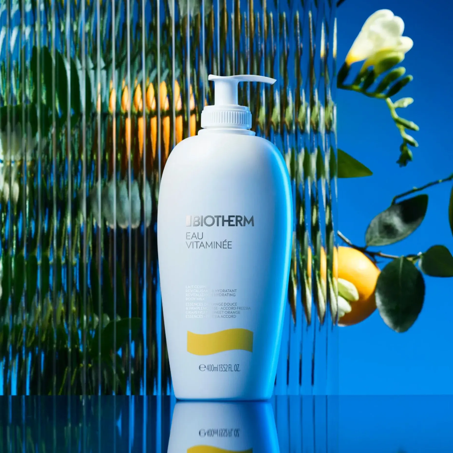 Biotherm Eau Vitaminée vartaloemulsio 400 ml