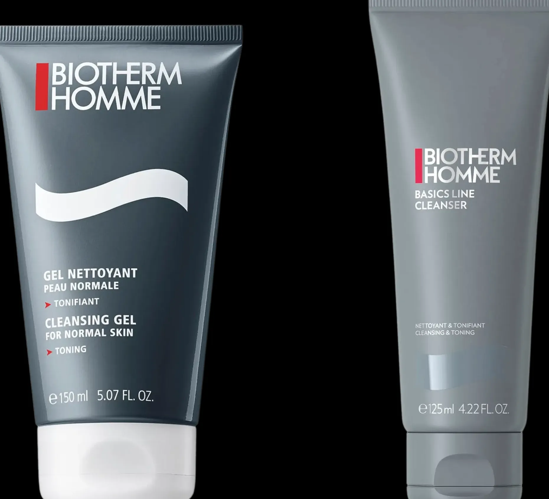 Biotherm Homme Basic Cleansing Gel puhdistusgeeli kasvoille 125 ml
