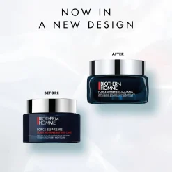 Biotherm Homme Force Supreme Nightcare Black Mask yönaamio 50 ml