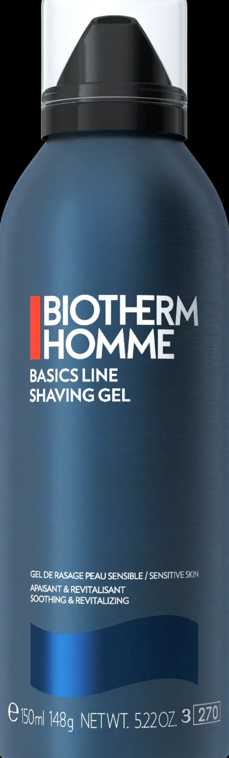 Biotherm Homme Gel Shaver parranajogeeli 150 ml