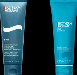 Biotherm Homme T-Pur Anti Oil & Shine Clay Cleanser puhdistusgeeli 125 ml