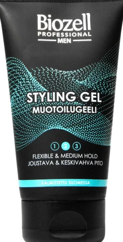 Biozell Professional MEN Muotoilugeeli 150ml