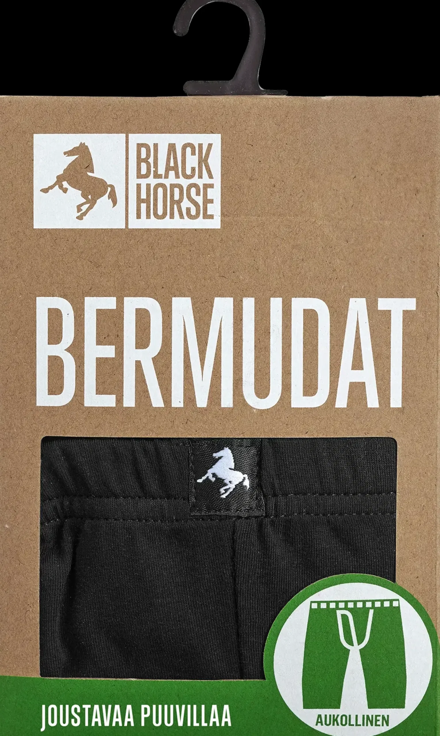 Black Horse miesten basic bermudat I162