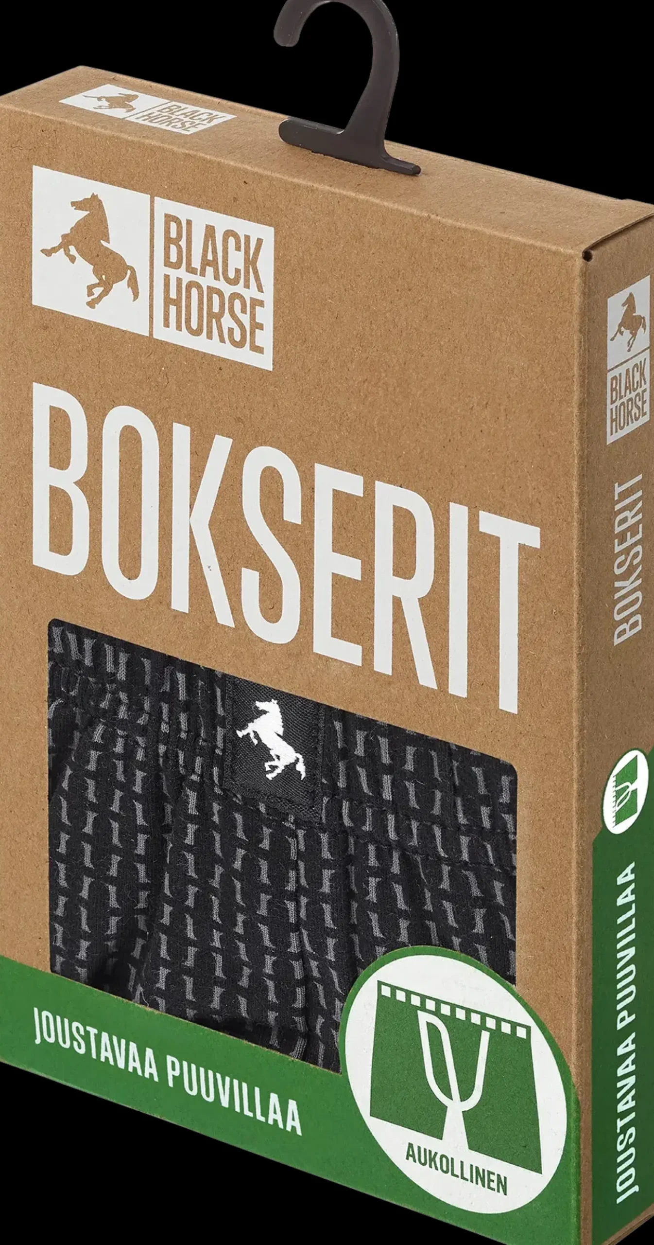 Black Horse miesten Erkki bokserit I159