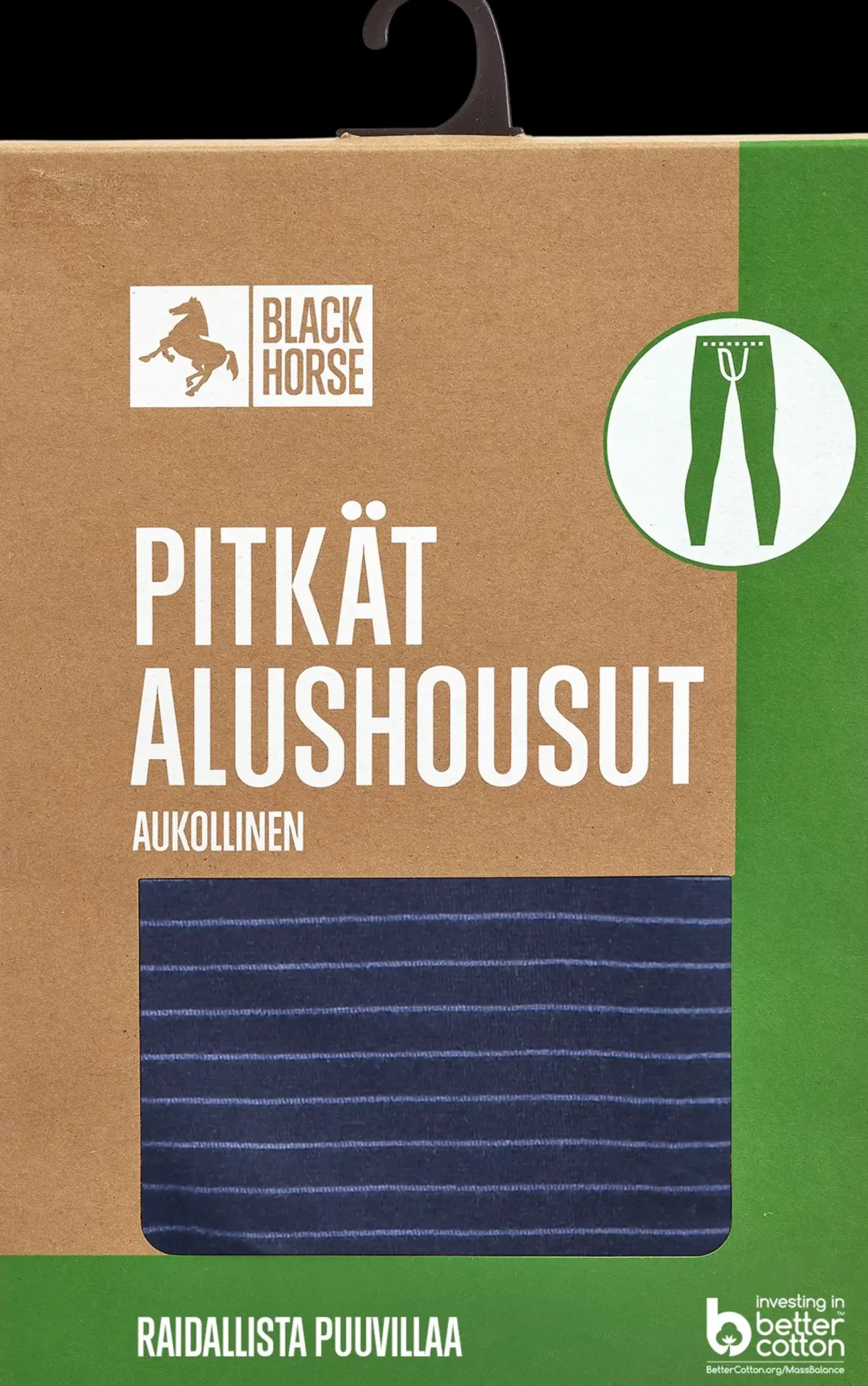Black Horse miesten pitkät alushousut Rami I129